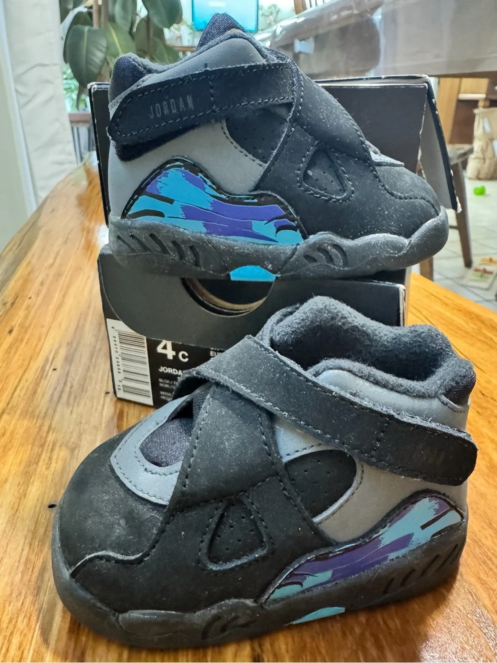 Jordan 8 Retro BT Toddlers - 4C